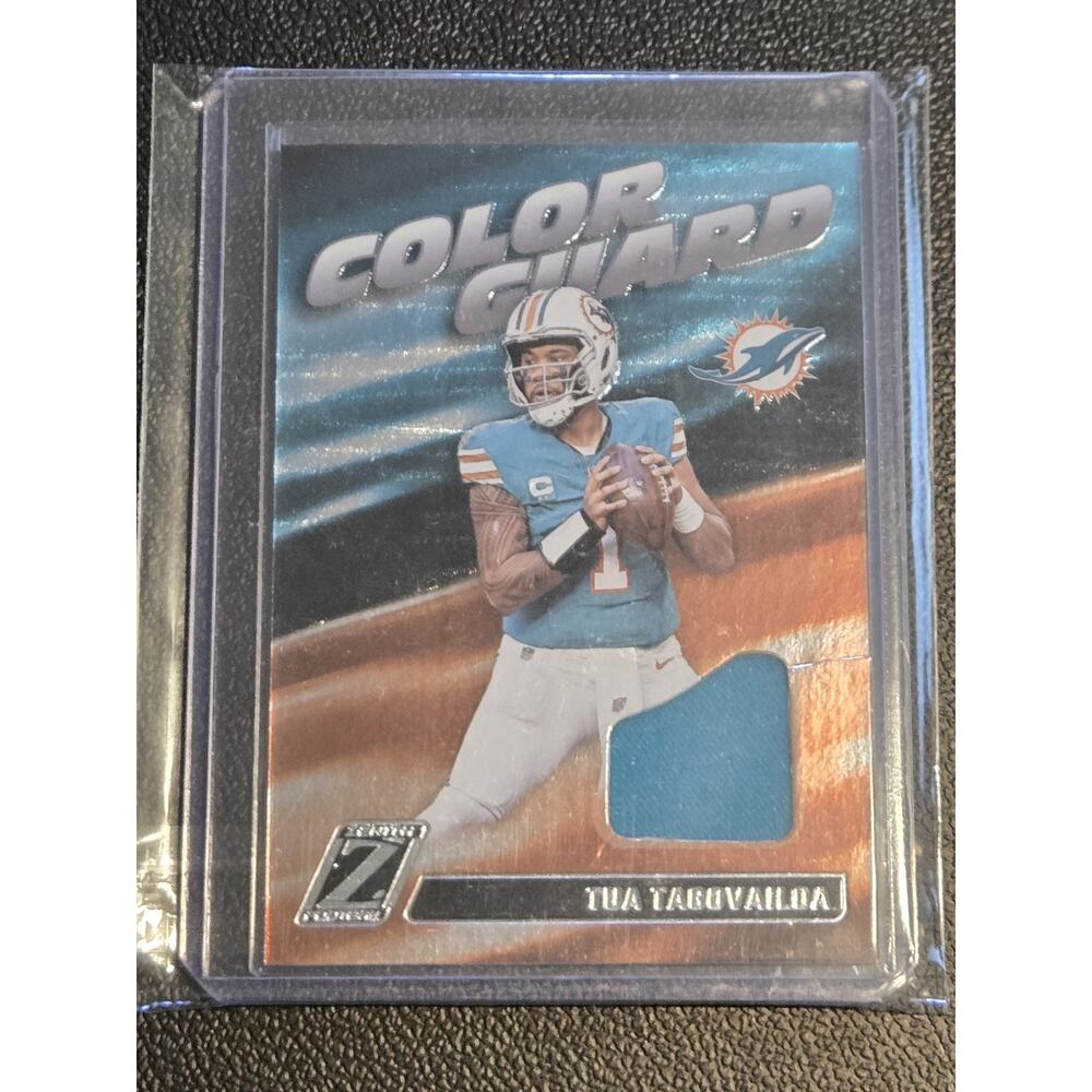 2024 Panini Zenith #CG12 Tua Tagovailoa Color Guard